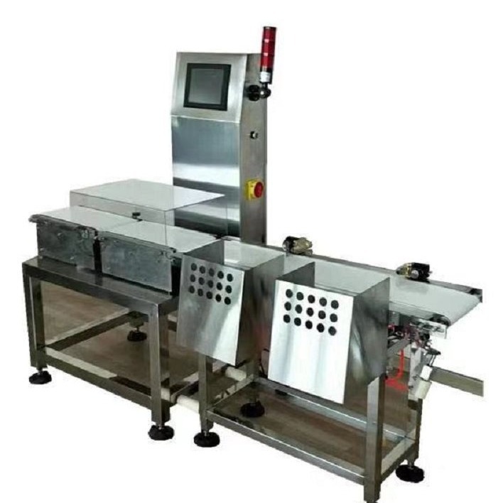 Balanza de clasificación Balanza de verificación automática Logística expreso Peso dinámico no calificado Eliminación de transporte por correa