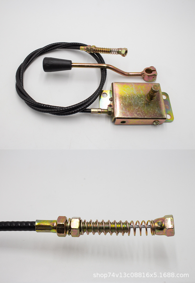 Electric Vehicle Gear Shifter Cable Electric Tricycle High and Low Gear Transmission Universal Gear Cable High and Low Speed Adjustment Lever