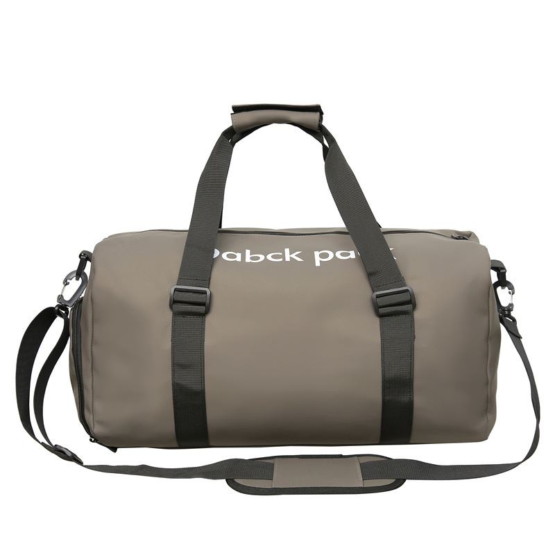 Viaje de negocios de corta distancia, bolsa de equipaje separada en seco y húmedo, bolsa de gimnasio impermeable para deportes, bolsa de viaje portátil de gran capacidad ligera y resistente al desgaste