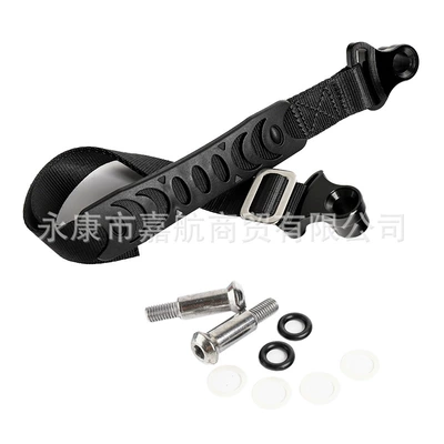 Off-road motorcycle rescue belt rear lift belt modified universal Huayang Yamaha rear pull rope seat cushion lift rope (Motorcycle frame)