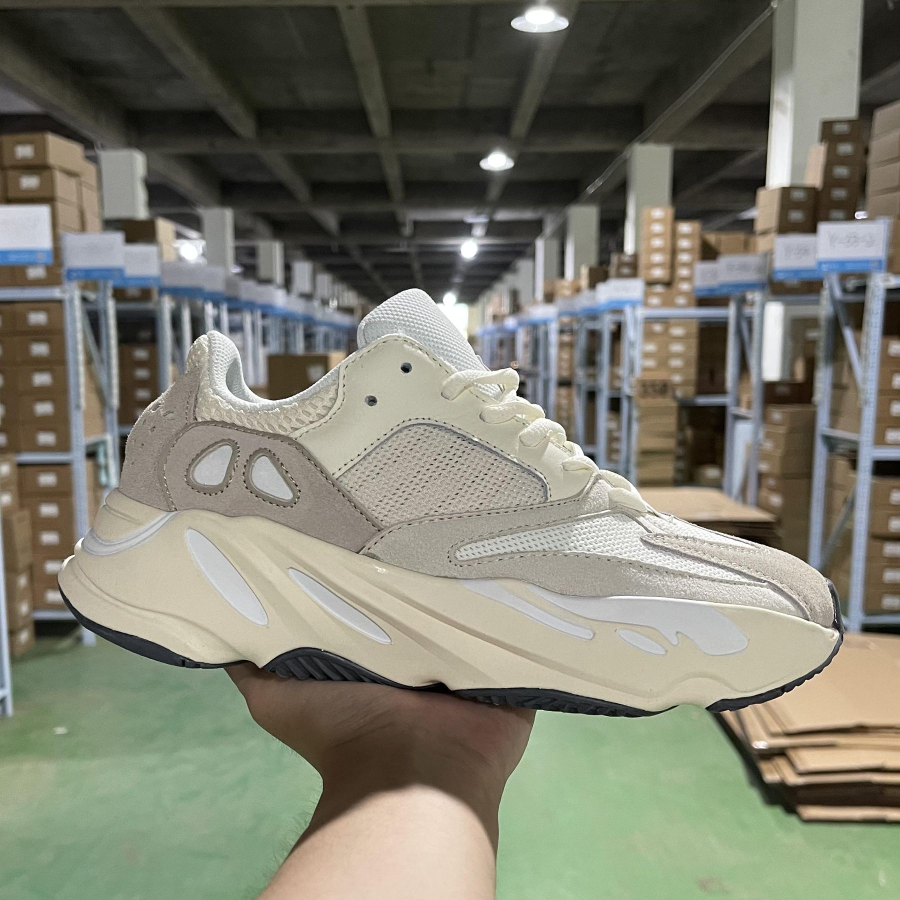 높은 버전-진정한 쌀 화이트