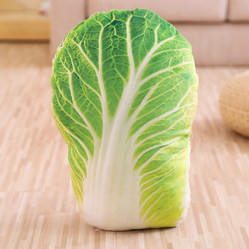 3Dシミュレーション果物野菜抱き枕ぬいぐるみクリエイティブかわいいクッションオフィスクッションホテル装飾飾り物