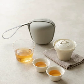 茶具套装;茶杯;旅行茶具