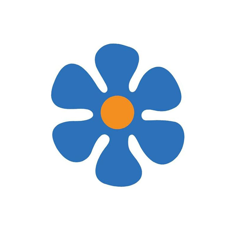 Impresión y procesamiento Amazon auto flor pegatinas magnéticas interesantes pegatinas de refrigerador magnético comercio electrónico transfronterizo venta caliente