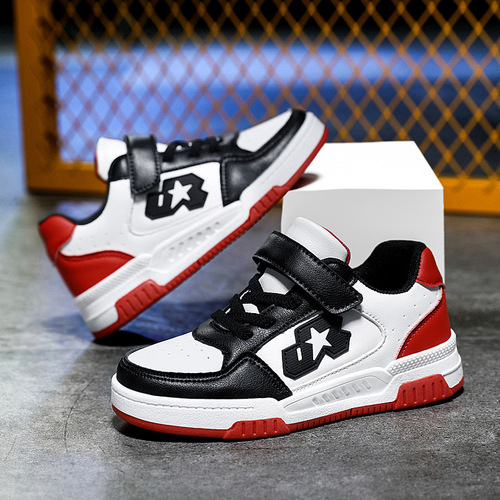 Wholesale children's shoes, children's thick-soled sneakers, boys' shoes, autumn and winter new models, student girls' sports and casual shoes, dropshipping