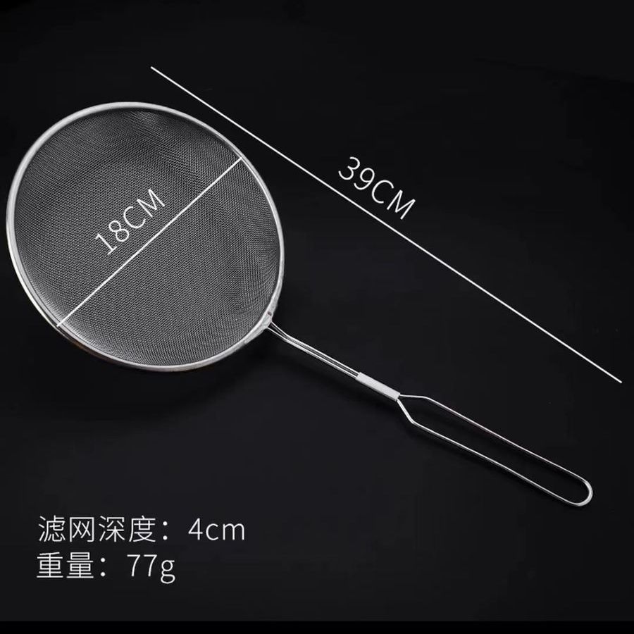 201 재질 18cm 길이 강철 손잡이