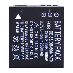 Suitable for Panasonic NP-70 D-LI106 DB-60 DB-65 DMW-BCC12 CGA-S005E batteries