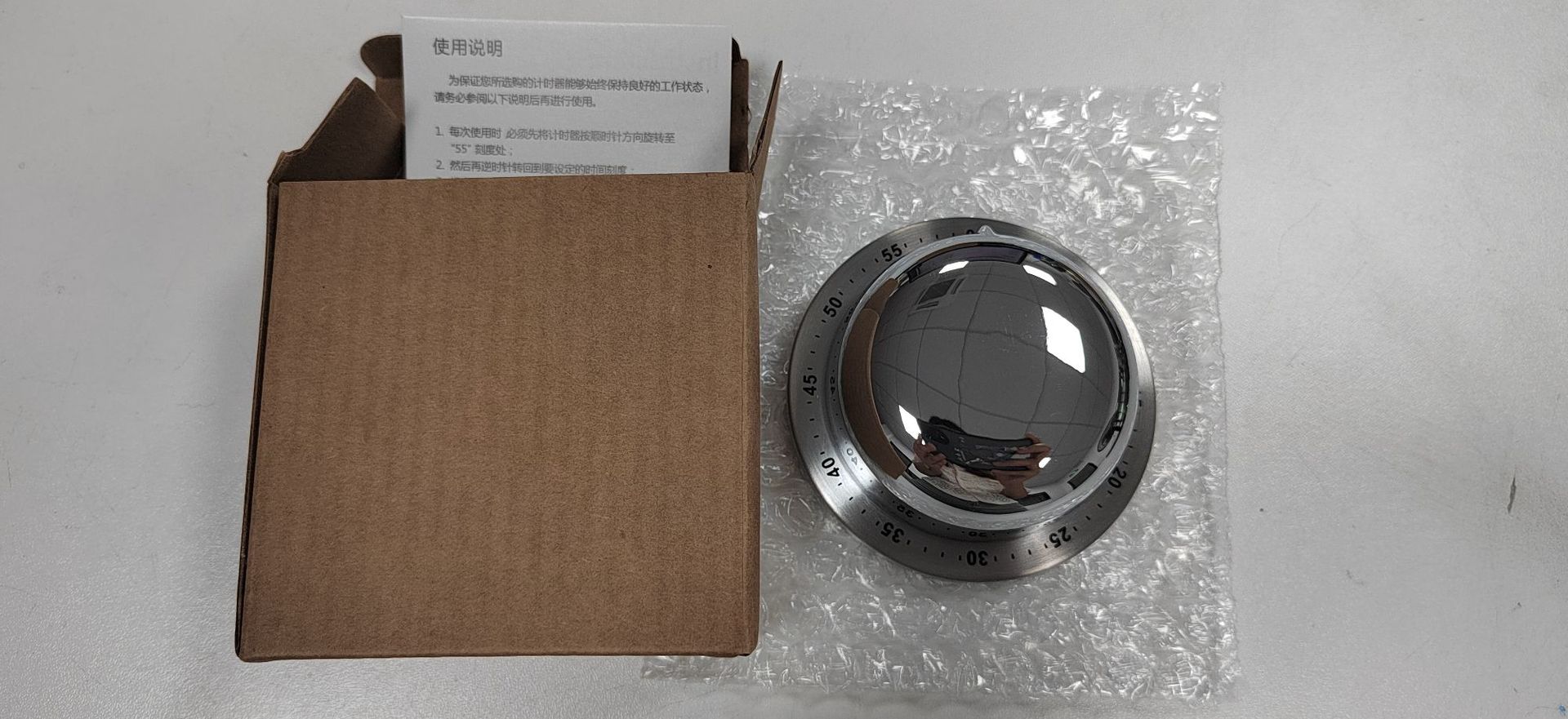 镜光银无LOGO包装