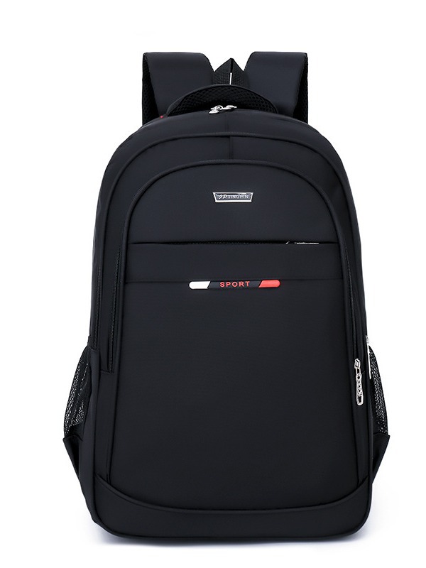 1 mochila de hombro de negocios nueva mochila escolar de estudiantes de secundaria para hombres de gran capacidad de almacenamiento bolso de computadora portátil de viaje