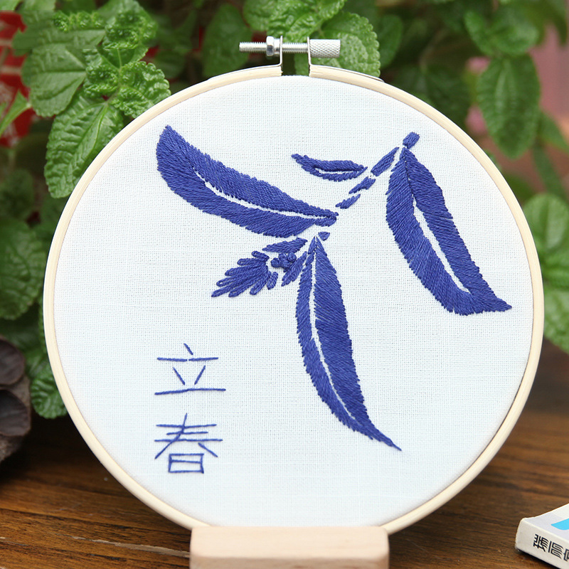 Jinhao bordado DIY cinta bordado diamante pintura mujeres embarazadas adultos principiantes matar tiempo niños lu material de bordado paquete