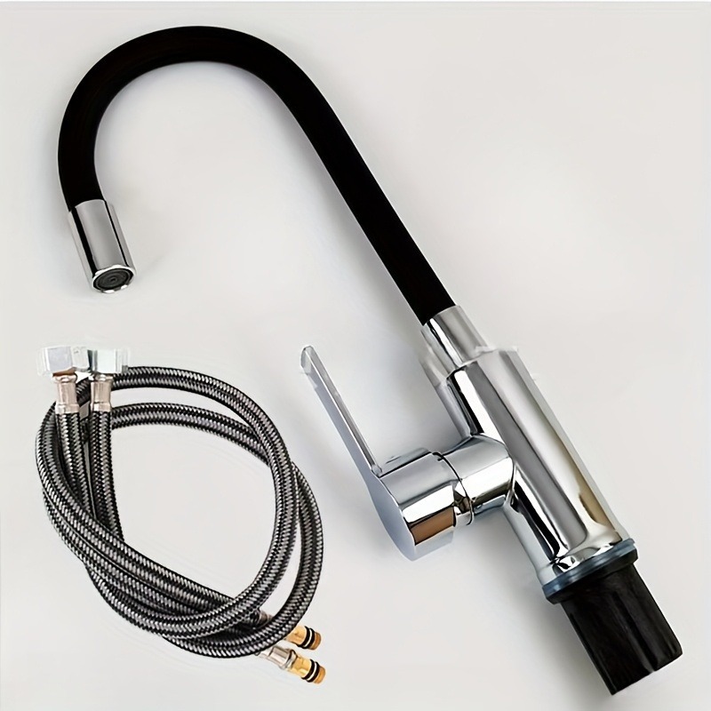 Fábrica directa lavabo grifo de material de plástico agua caliente y fría un solo mango de doble agujero tipo inodoro baño