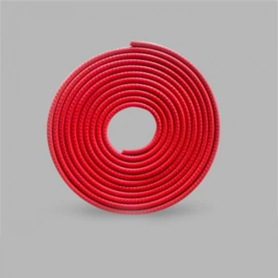 Thickened universal anti-collision strip for cars, Qapı və bamper qoruyucu zolaqlar - huiqi-red-upgraded-thickened-version-with-built-in-steel-plate-clearance-sale-1m-free-hammer-towel-utility-knife