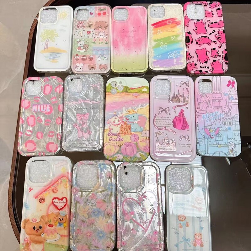 Blind box mixed figure wholesale for iPhone15pro max Apple 12 mobile phone case 13/14 lucky bag entity offline