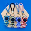 Keychain, cartoon pendant, space astronaut, car keys, Birthday gift, wholesale