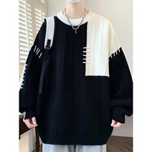 B 36430 Warm Loose Knit Sweater ���ɱ�ůᘿ��� �W���羳