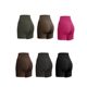 Qie No-Wearing Underwear 7A Antibacterial Yoga Fitness Shorts Women's Five-point Hip Zero Sense Non-pressure Running Four-point Pants
