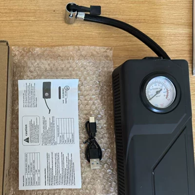 Multi-Functional Universal Portable Battery Car – Hava nasosu
