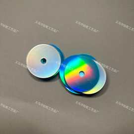 镭射迷你CD 片可定   制图片    NFC钥匙扣