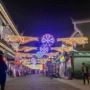 通道亮化圣诞工程街灯