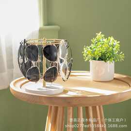 跨境太阳镜收纳架桌面首饰发箍整理架墨镜眼睛展示架发带饰品支架