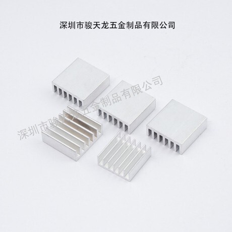 散热片散热器20*20*5散热片散热块铝板电子散热器铝散热片|undefined