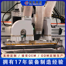 不锈钢保温板开料机瓦楞板彩钢瓦数控双锯片切割机