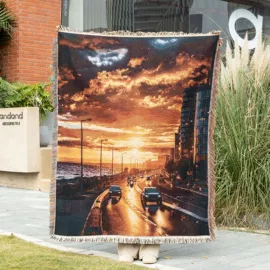 坐垫椅垫;线毯;懒人沙发