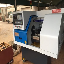 卧式CJK6130高精度连体平线轨数控车床台州温岭厂家批发