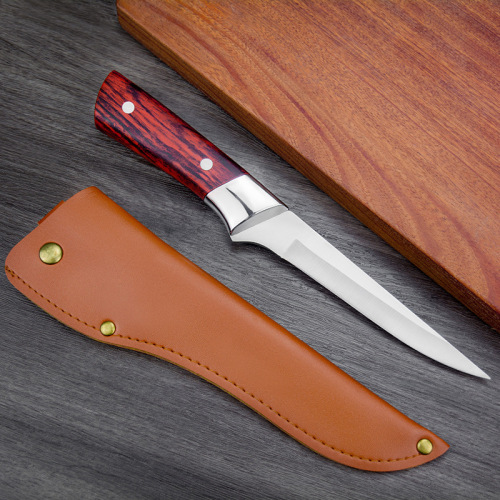 Stainless steel boning knife, special cutting knife for pig killing, meat cutting knife, chef's multi-purpose knife, butchering beef and sheep knife
