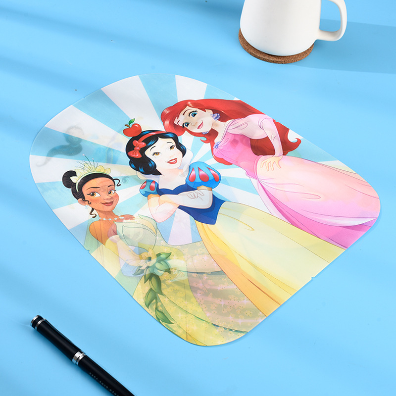 供应 软3D画 PVC立体变幻图 高清三维光栅印花可车缝花片厂家制定