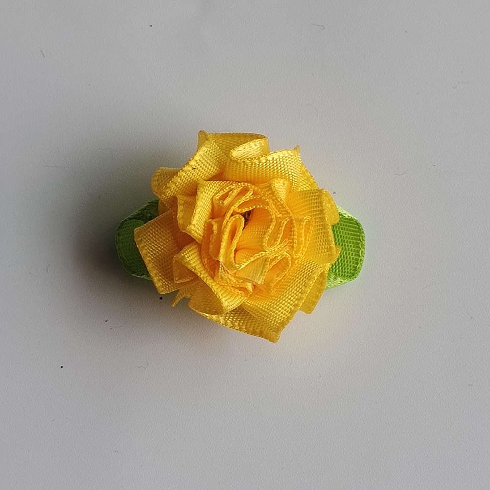 Fábrica directa cinta peonía flor Rosa Ropa Accesorios joyería caja de regalo decoración hecha a mano DIY lote