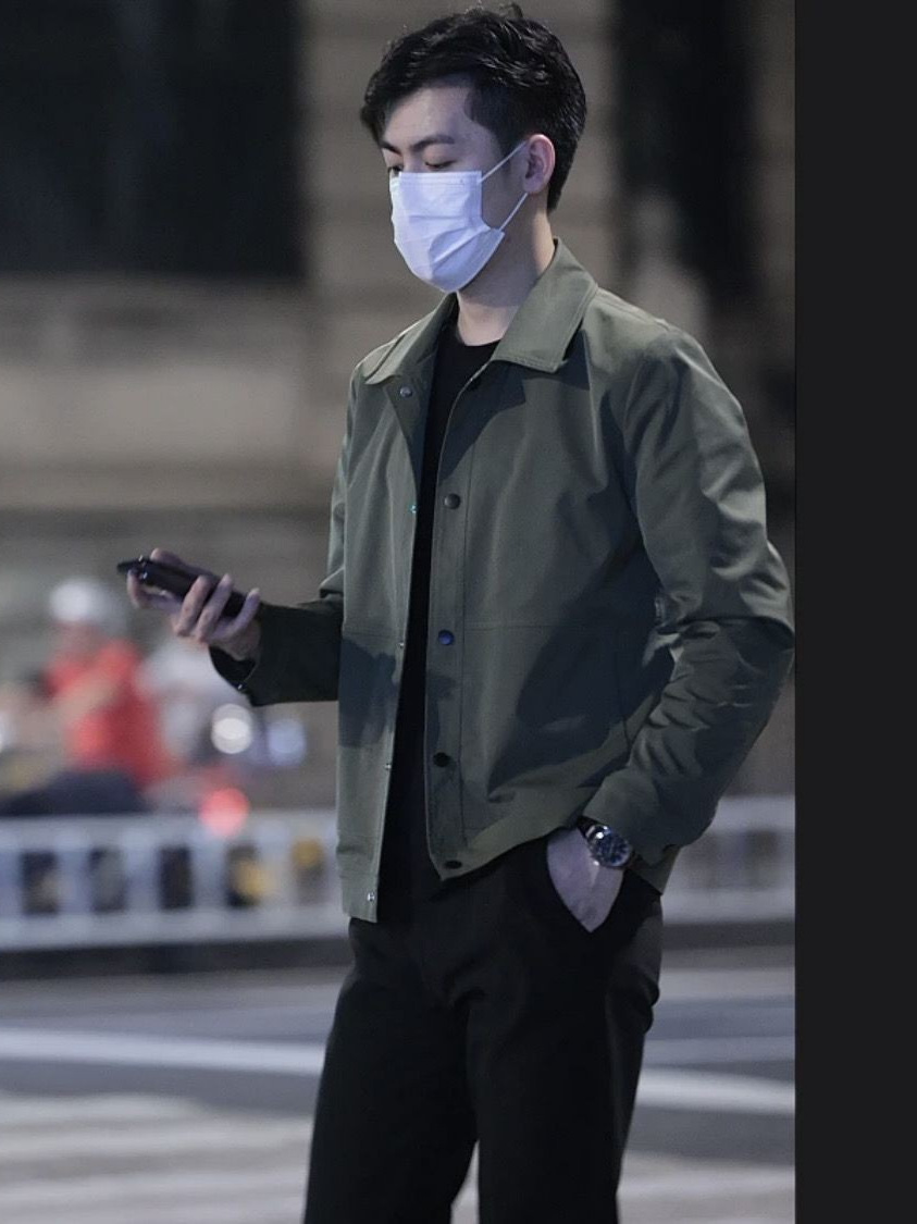 2024 nuevo traje de moda de otoño e invierno chaqueta casual para hombre chaqueta ejecutiva de negocios de alta gama para hombre