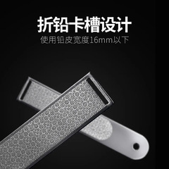 彩繪卷鉛板加厚釣魚鉛皮板多功能搓鉛板漁具鉛皮卷鉛皮座垂釣配件