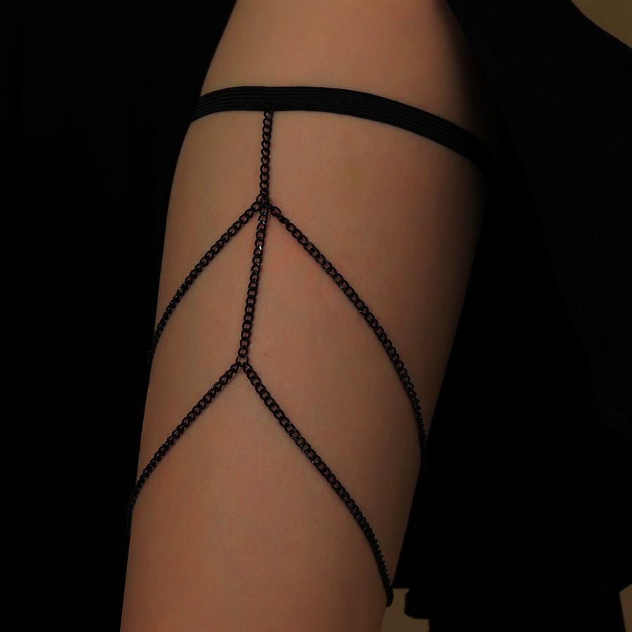 Европейские и американские трансграничные украшения сладкие и прохладные повседневные стразы пляж leg chain эластичные ремни цепи сексуальные ноги цепи женщины