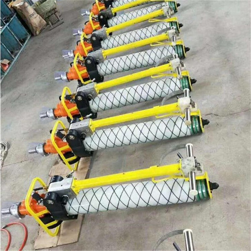 气动锚杆锚索钻孔机 MQT-130/2.0气动顶锚杆钻机 锚索支护钻孔机