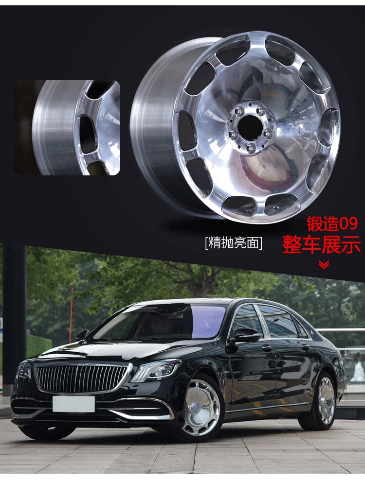 Special Mercedes-Benz Forged Wheel Hub 18 19 20 "C260AMG E300 GLC GLE GLS Modified S and