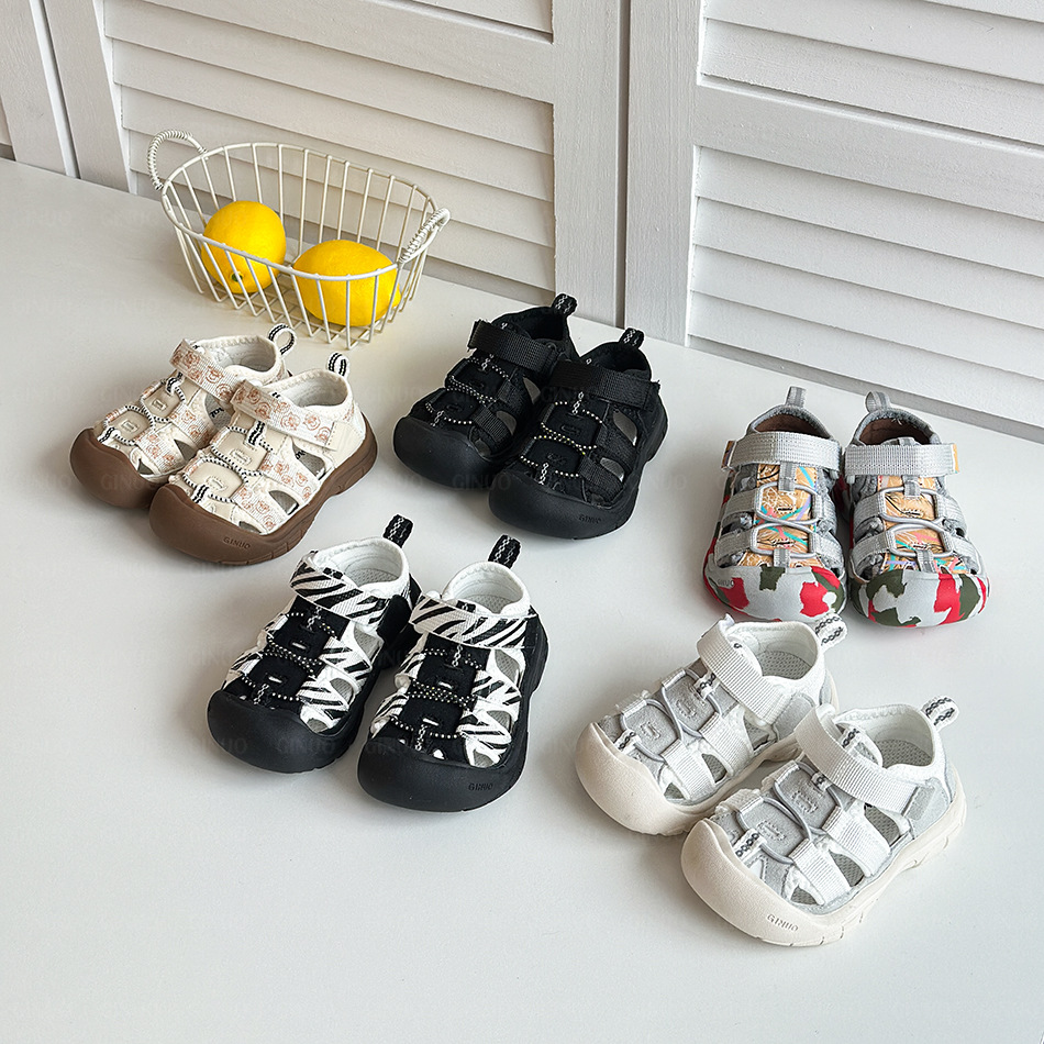 {Size 15-37} Baby Sandals Summer Baby Girl Toddler Shoes Breathable Men's Children's Soft Sole Single-layer Shoes Baby Shoes