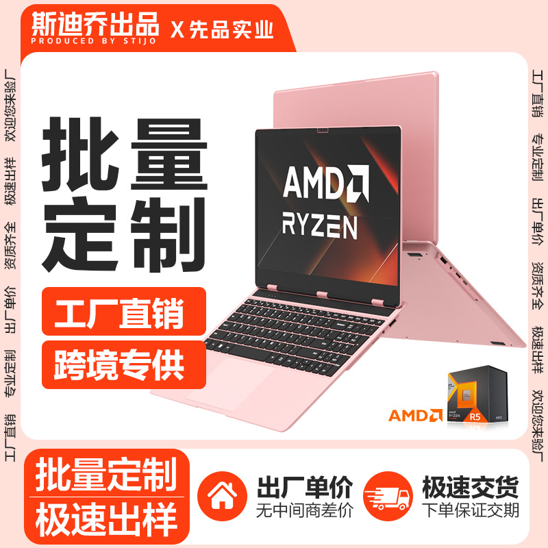 [Cross-Border Supply] Stico Hl156S Wholesale Amd R5-3500U 15.6inch Business Laptop