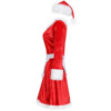 Christmas clothes golden velvet Christmas clothes women's Christmas clothes maid's Christmas clothes performance christm