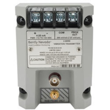 VIBRATION TRANSMITTER变送器P3403893-0351