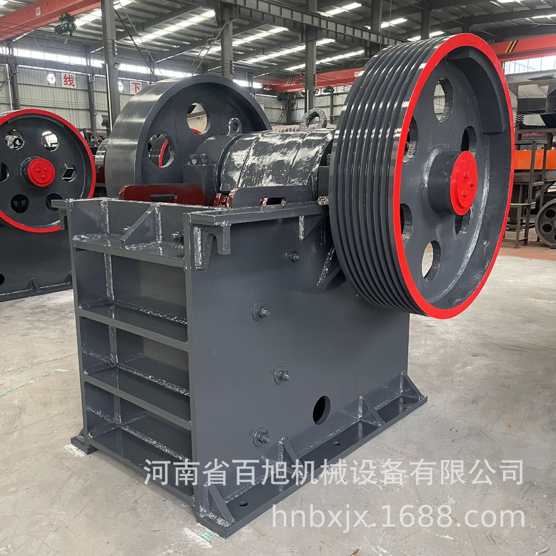 中小型颚式移动碎石机厂家矿石子鄂式破碎机砂石线400*600鄂破机