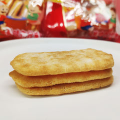 Multidi Snow Crisp Rice Cracker Bag Packaging Independent Small Packaging Delicious Leisure Snack Family Pack Large Bag Wholesale