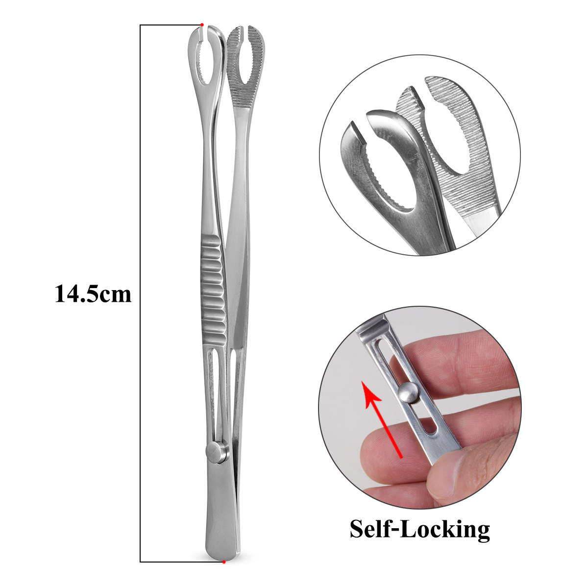 25-Round opening positioning pliers
