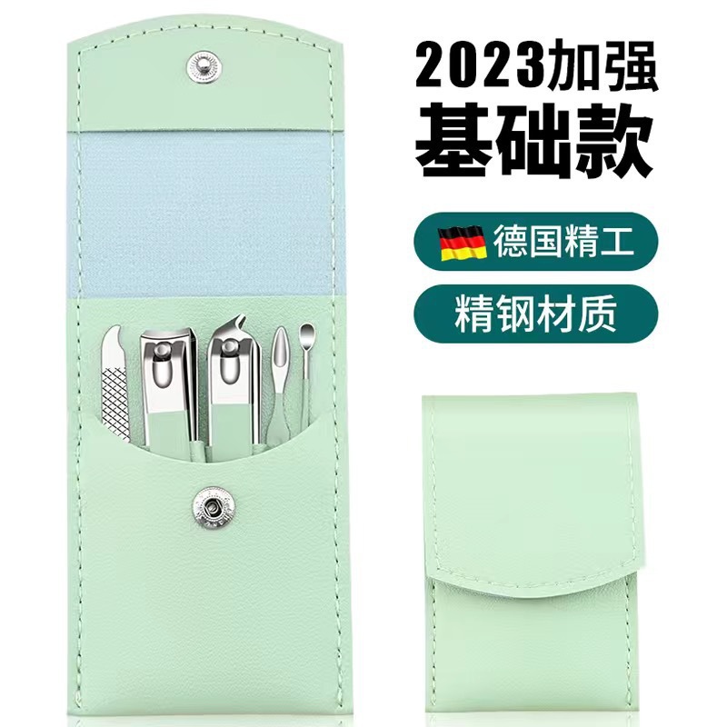 Kit Cortaúñas Acero Inoxidable - Incluye Herramientas Oídos