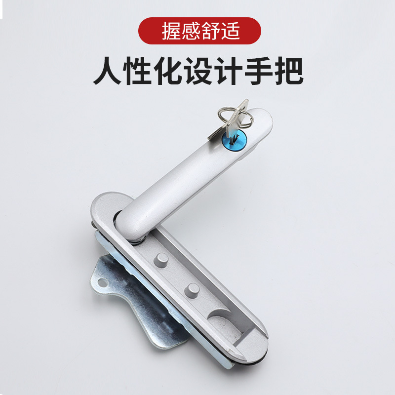 Supply 316/304 stainless steel AB403 402 mechanical cabinet lock equipment door lock electrical cabinet door lock for motor cabinet box
