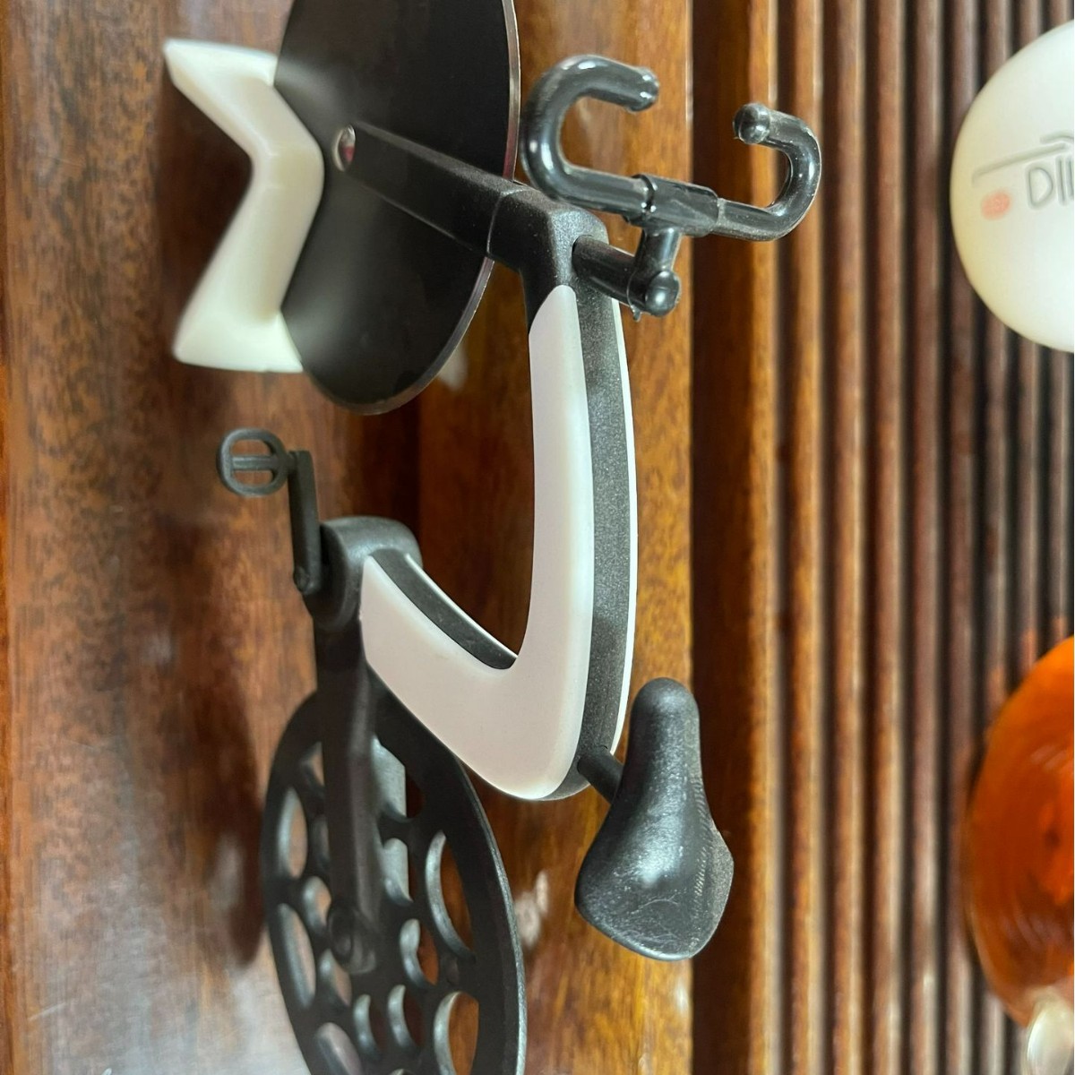 Blanco rastreo pizza corte bolsa de los PP