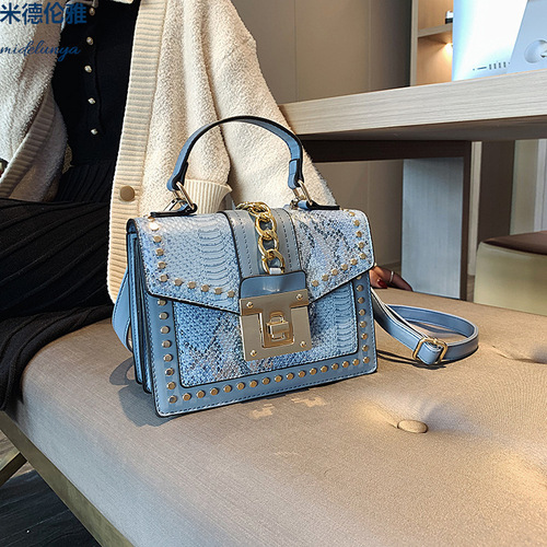 Women's Handbag New Live Streaming Instagram Fashion Casual Shoulder Top Handle Crossbody Trendy Niche Bags For Ladies Dropshipping One Piece