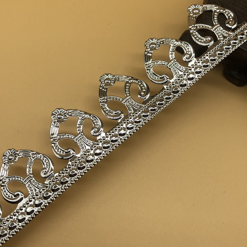 Diy estilo antiguo Qi Rong accesorios para el cabello que preservan el color novia Xiuhe Phoenix corona de encaje de hierro