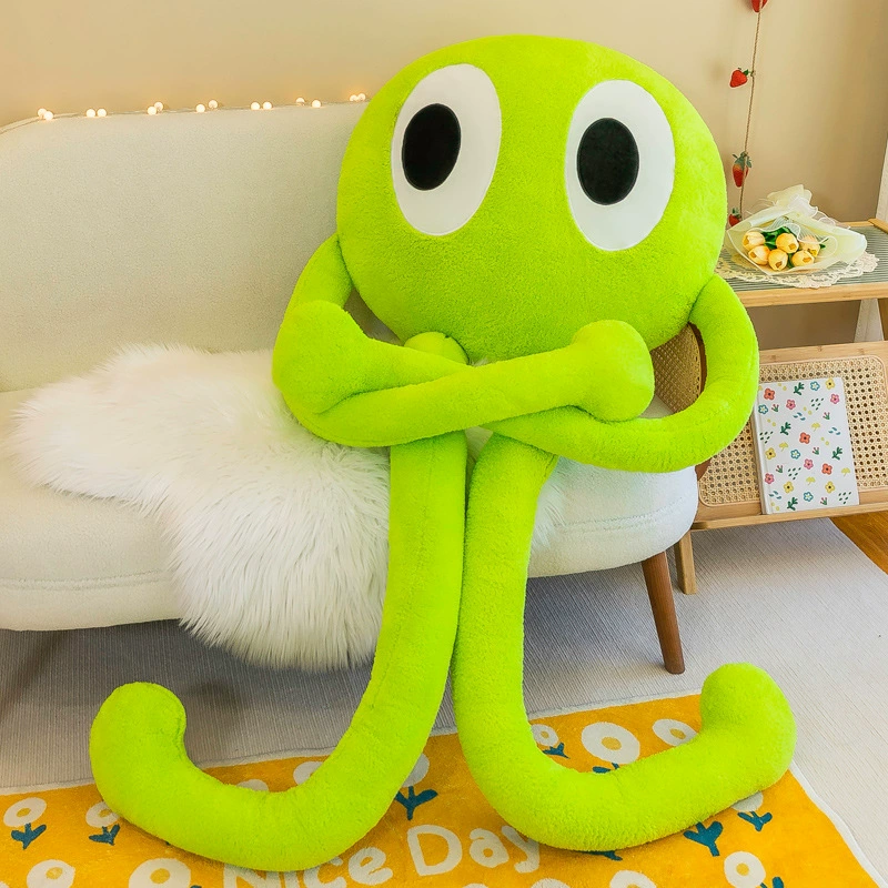 Большое дерево носит новую одежду, декоративная форма плюшевые аксессуары, детский сад ручной работы diy большие глаза любовь рука плюшевой ткани