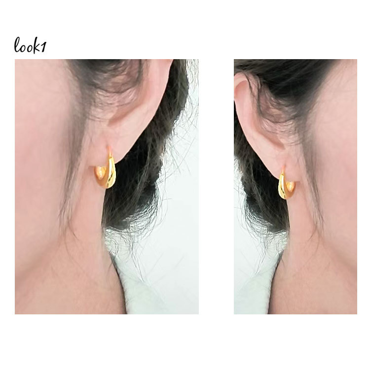 925 Sterling Silver Ear Needle Material 1 Pair 925 Sterling Silver 925 Sterling Silver Earrings U Shape Earrings